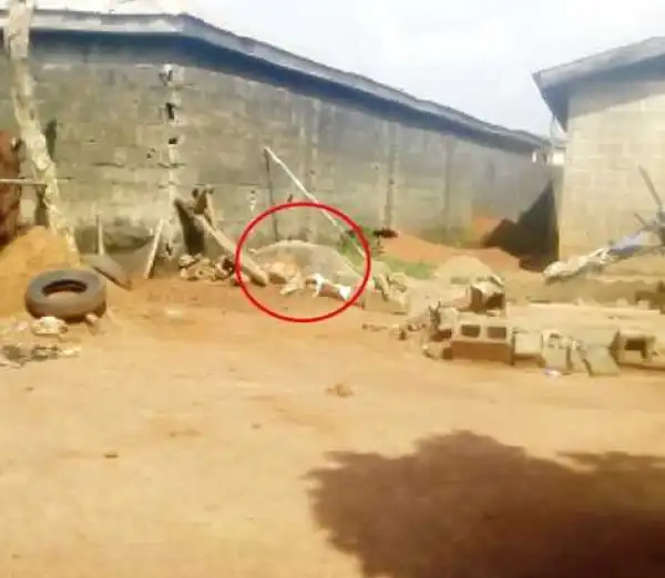 Lagos Residents in Total Shock as Heartless Widow Dump Son